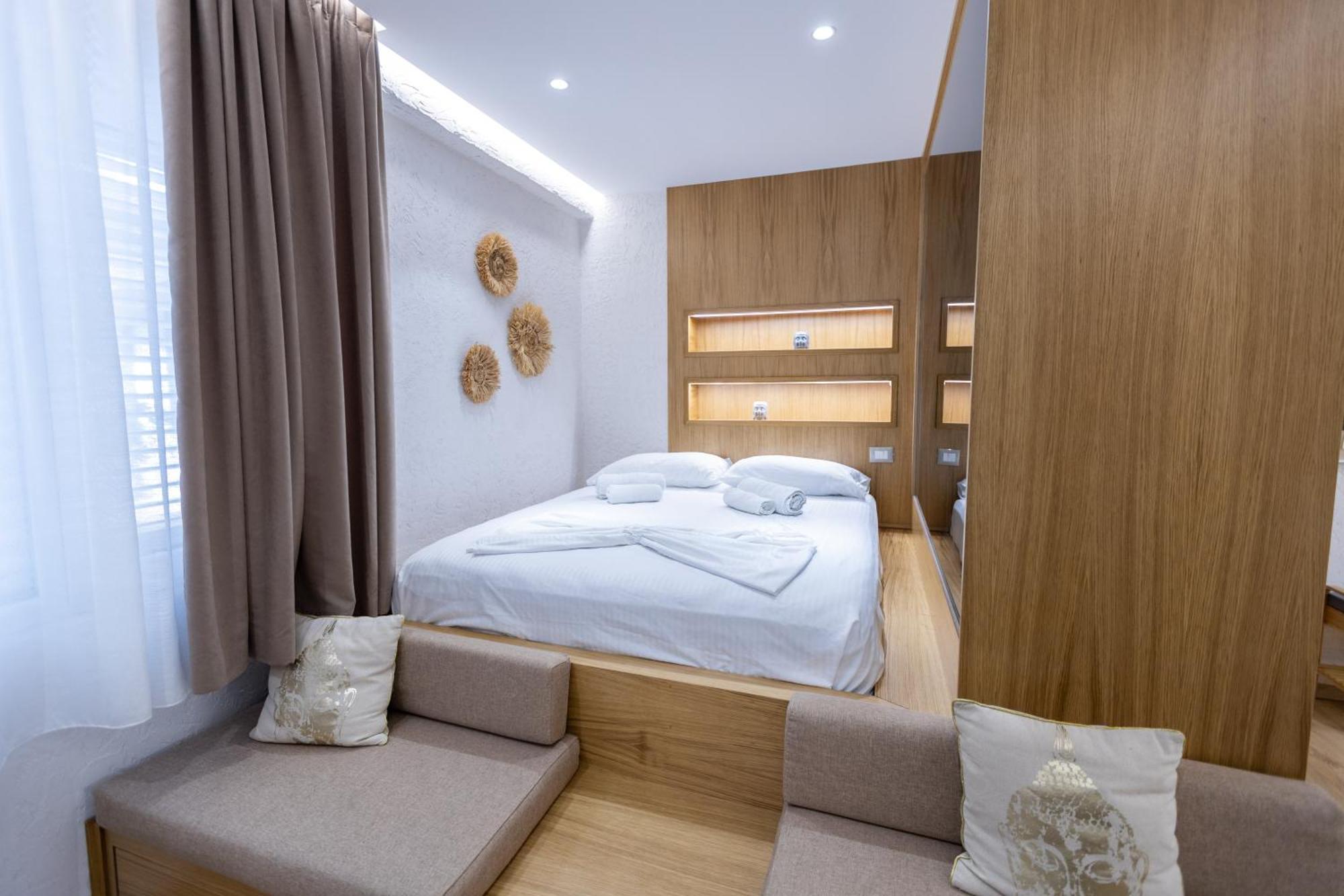 Boho Central Apartment Тирана Екстериор снимка