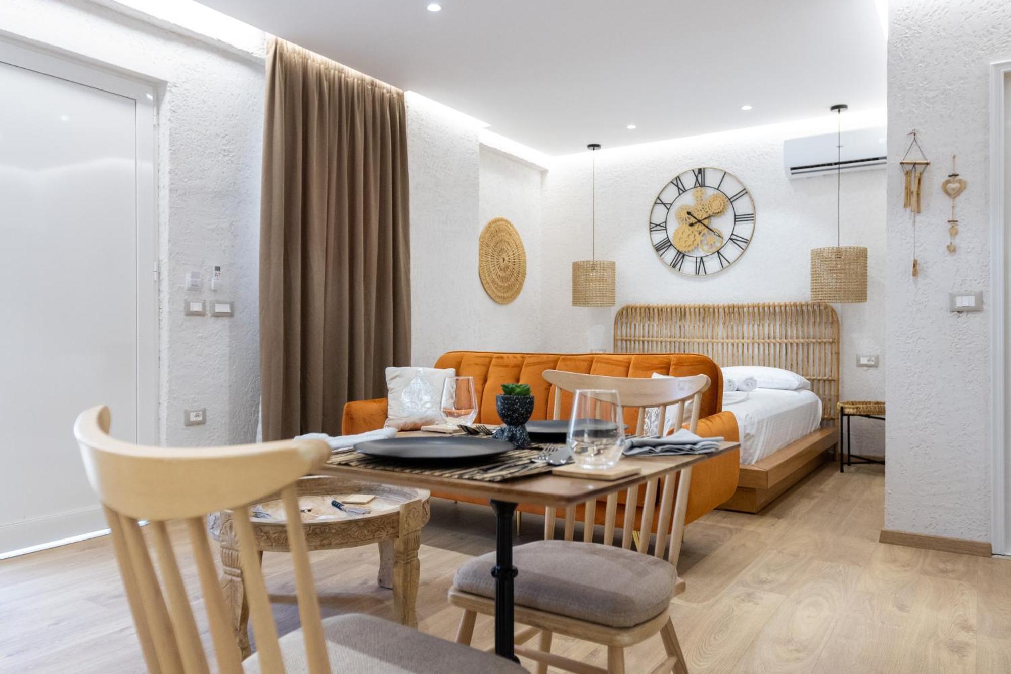 Boho Central Apartment Тирана Екстериор снимка