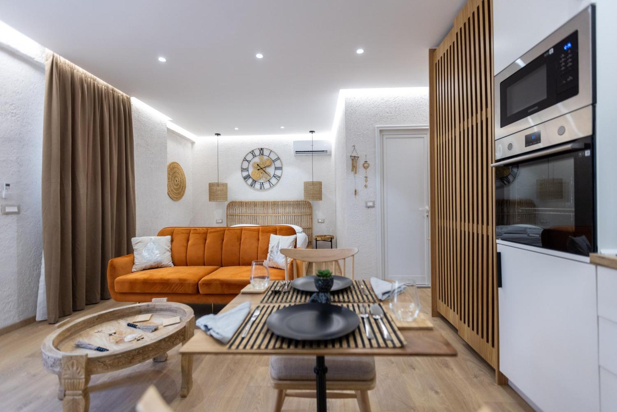 Boho Central Apartment Тирана Екстериор снимка